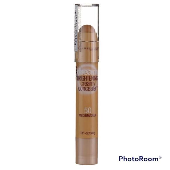 🌼🌼Maybelline Dream Brightening Creamy Concealer 50 Medium/Deep. NWOT🌼🌼 - Picture 1 of 3